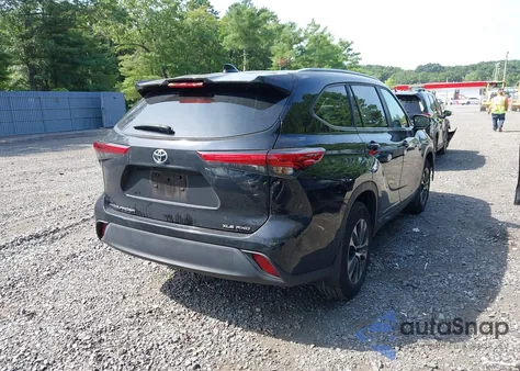 2023 Toyota Highlander Xle from USA, damaged, VIN 5TDKDRBH0PS029395